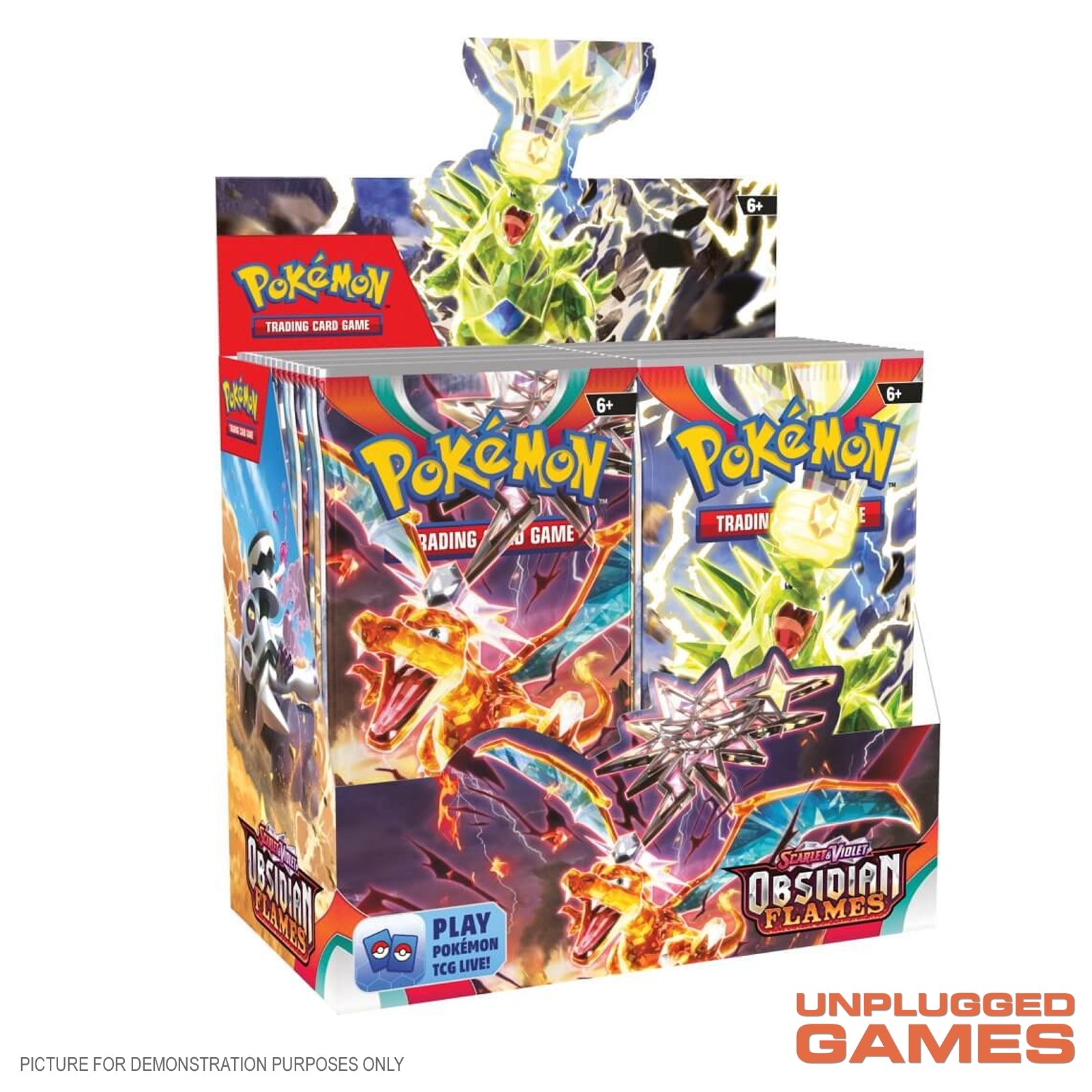 Pokemon TCG - Obsidian Flames - Booster BOX of 36 packs